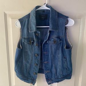 Iris Denim Vest